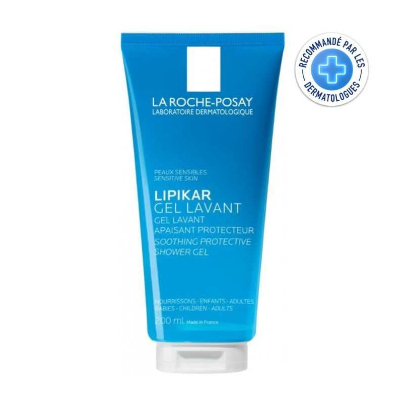 LA ROCHE POSAY LIPIKAR GEL LAVANT 200 ML