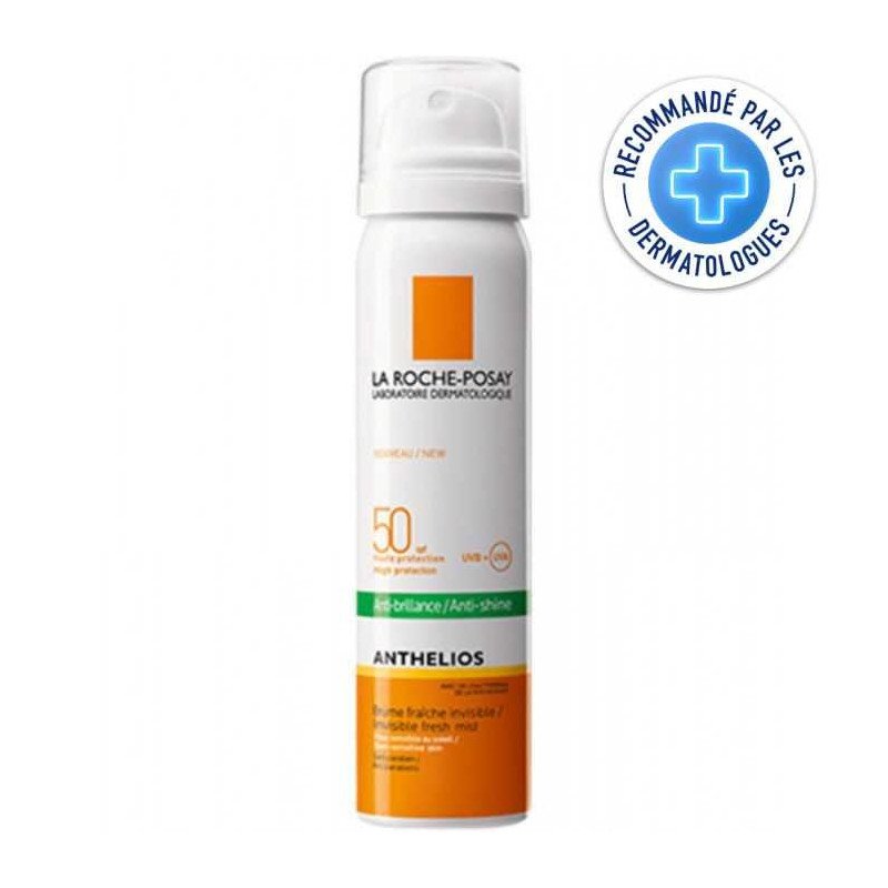 LA ROCHE POSAY ANTHELIOS BRUME VISAGE INVISIBLE SPF50 + SPRAY 75 ML