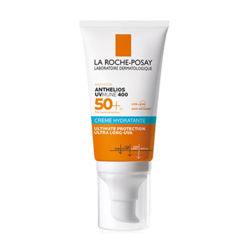 LA ROCHE POSAY ANTHELIOS UVMUNE 400 SPF 50+ INVISIBLE 50 ML
