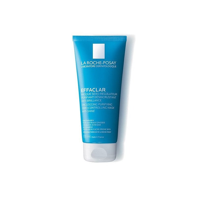 LA ROCHE POSAY EFFACLAR MASQUE SEBO REGULATEUR 100ML LA ROCHE POSAY EFFACLAR MASQUE SEBO REGULATEUR 100ML