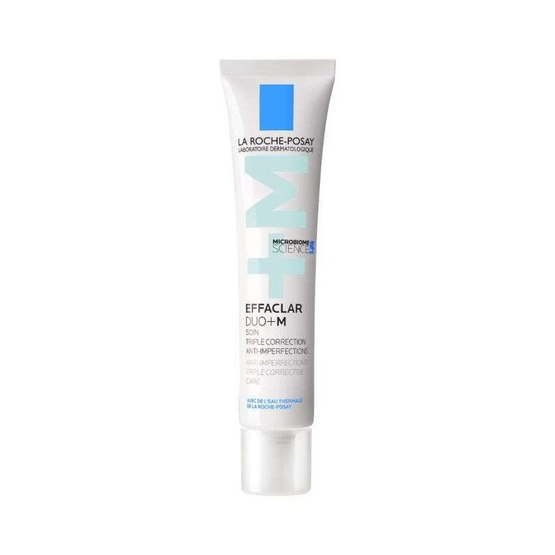 LA ROCHE POSAY EFFACLAR DUO + M 40 ML LA ROCHE POSAY EFFACLAR DUO + M 40 ML
