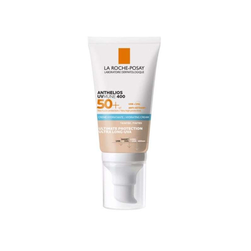 LA ROCHE POSAY ANTHELIOS UVMUNE 400 SPF 50+ TEINTEE 50ML