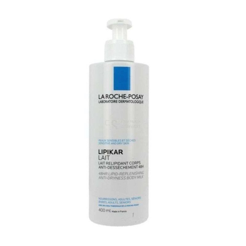 LA ROCHE POSAY LIPIKAR LAIT RELIPIDANT CORPS 400ML LA ROCHE POSAY LIPIKAR LAIT RELIPIDANT CORPS 400ML