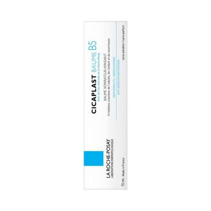 LA ROCHE POSAY CICAPLAST BAUME REPARATEUR 15 ML B5 +