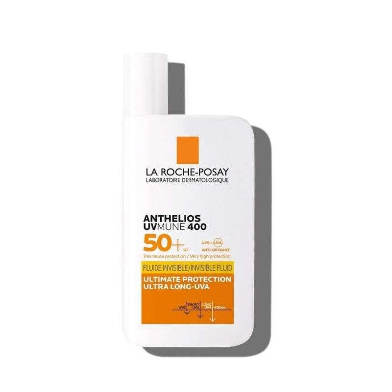 LA ROCHE POSAY ANTHELIOS UVMUNE 400 FLUIDE SOLAIRE INVISIBLE SPF 50+