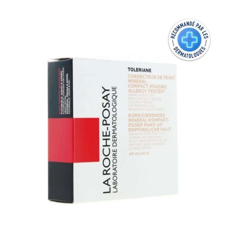 LA ROCHE POSAY TOLERIANE TEINT MINERAL CORRECTEUR COMPACT SPF 25 DORE N11 LA ROCHE POSAY TOLERIANE TEINT MINERAL CORRECTEUR COMPACT SPF 25 DORE N11