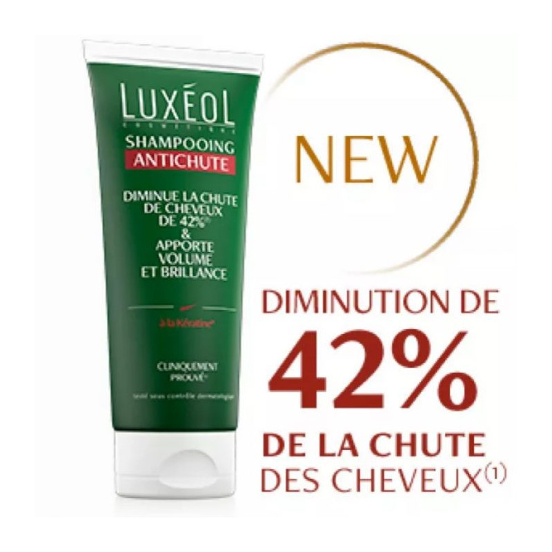LUXEOL SHAMPOOING ANTICHUTE 200 ML
