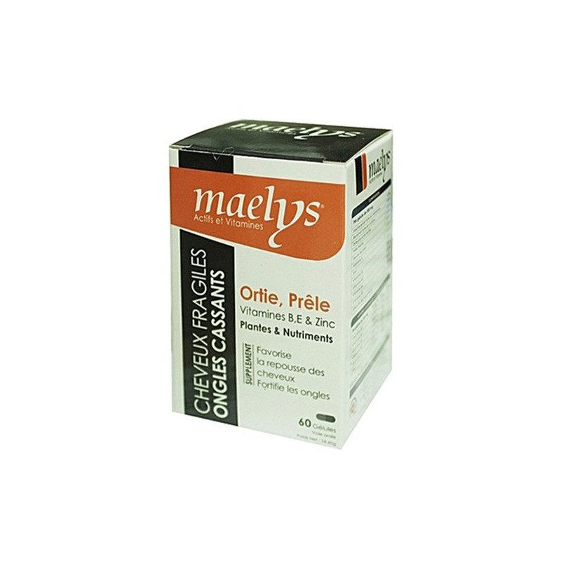MAELYS ORTIE PRÊLE 60 GÉLULES MAELYS ORTIE PRÊLE 60 GÉLULES