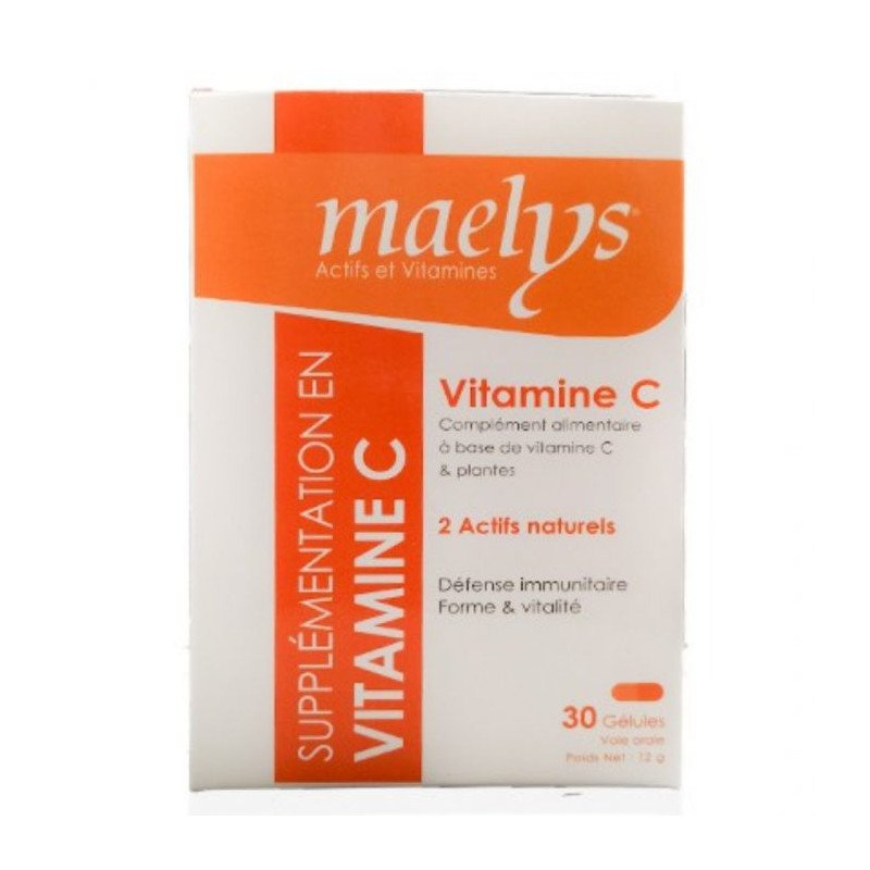 MAELYS VITAMINE C BLISTER 30 GEL