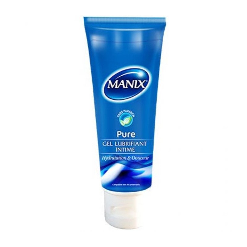 MANIX PURE GEL LUBRIFIANT INTIME 80 ML