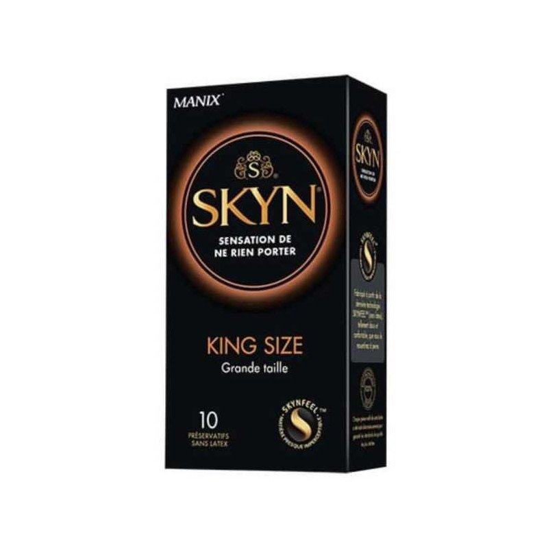 MANIX SKYN KING SIZE 10 PRESERVATIFS