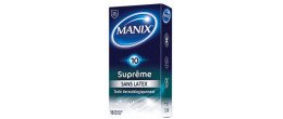 MANIX SUPREME SANS LATEX 10 PRESERVATIFS