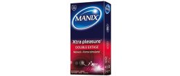MANIX XTRA PLEASURE 12 PRESERVATIFS