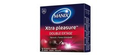 MANIX XTRA PLEASURE PRESERVATIFS 3 PIECES