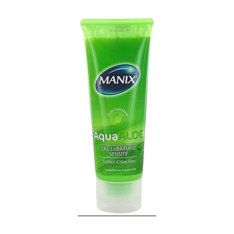 MANIX AQUA ALOE GEL LUBRIFIANT SENSITIF 80ML