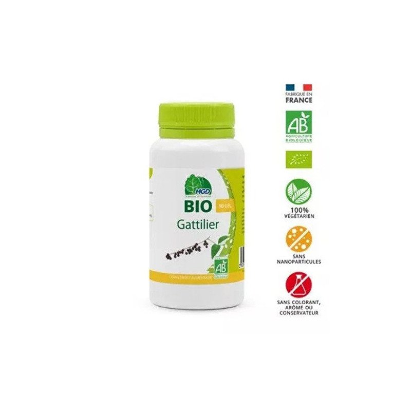 MGD NATURE BIO GATTILIER 90 GÉLULES