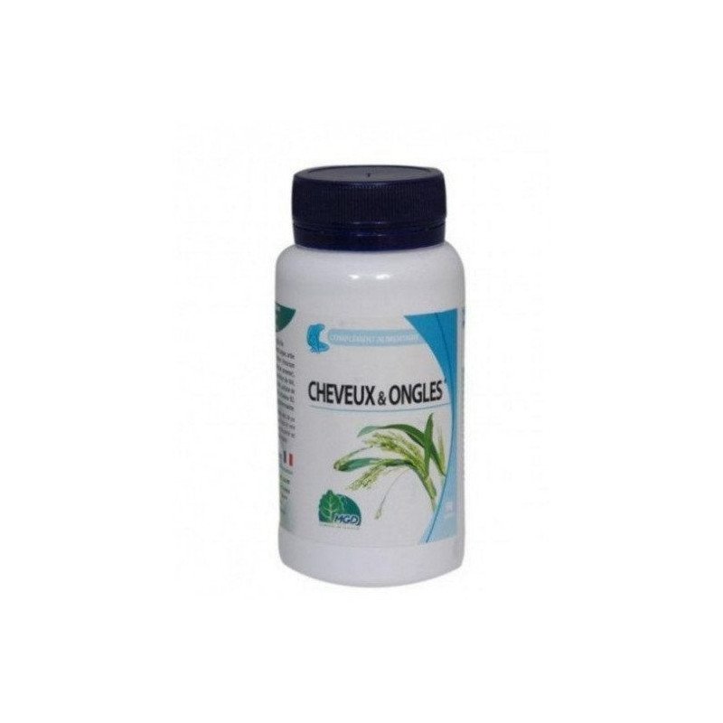 MGD NATURE CHEVEUX ET ONGLES 90 GÉLULES