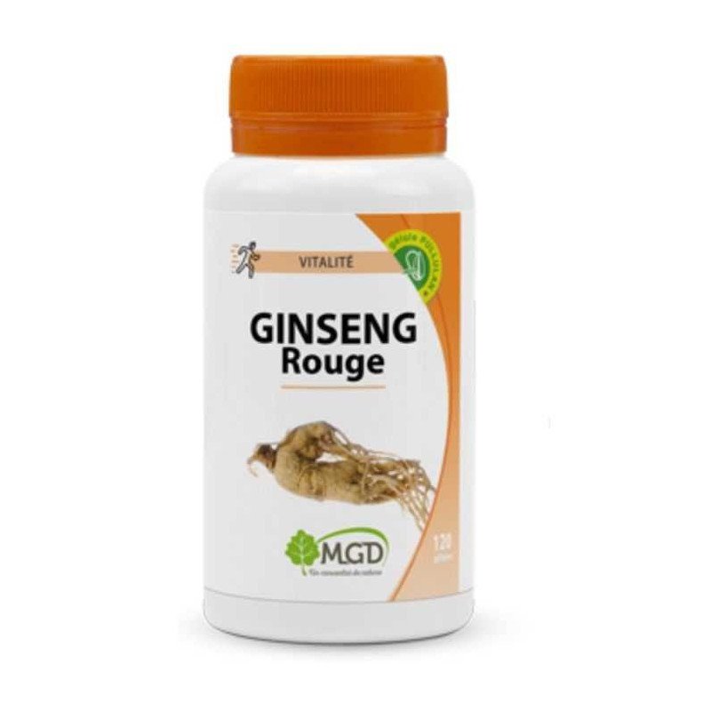 MGD NATURE GINSENG ROUGE 120 GÉLULES