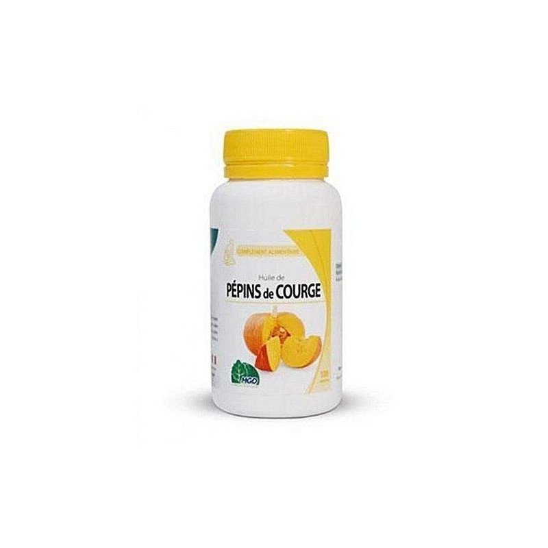 MGD NATURE HUILE DE PEPINS DE COURGE 100 CAPSULES MGD NATURE HUILE DE PEPINS DE COURGE 100 CAPSULES