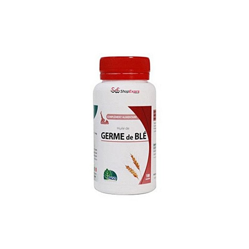 MGD NATURE HUILE GERME DE BLÉ 100 CAPSULES