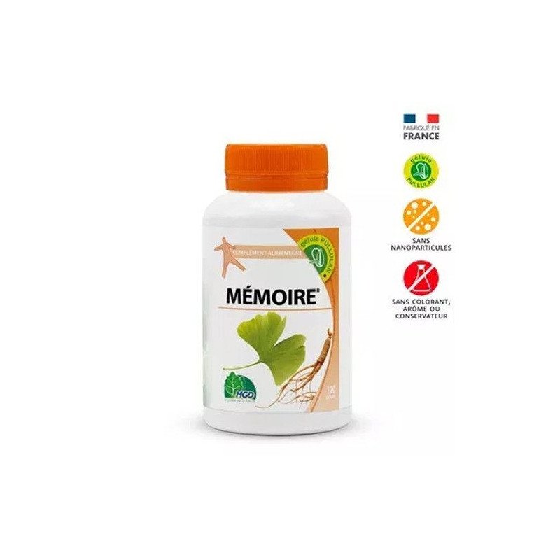 MGD NATURE MEMOIRE 120 GÉLULES