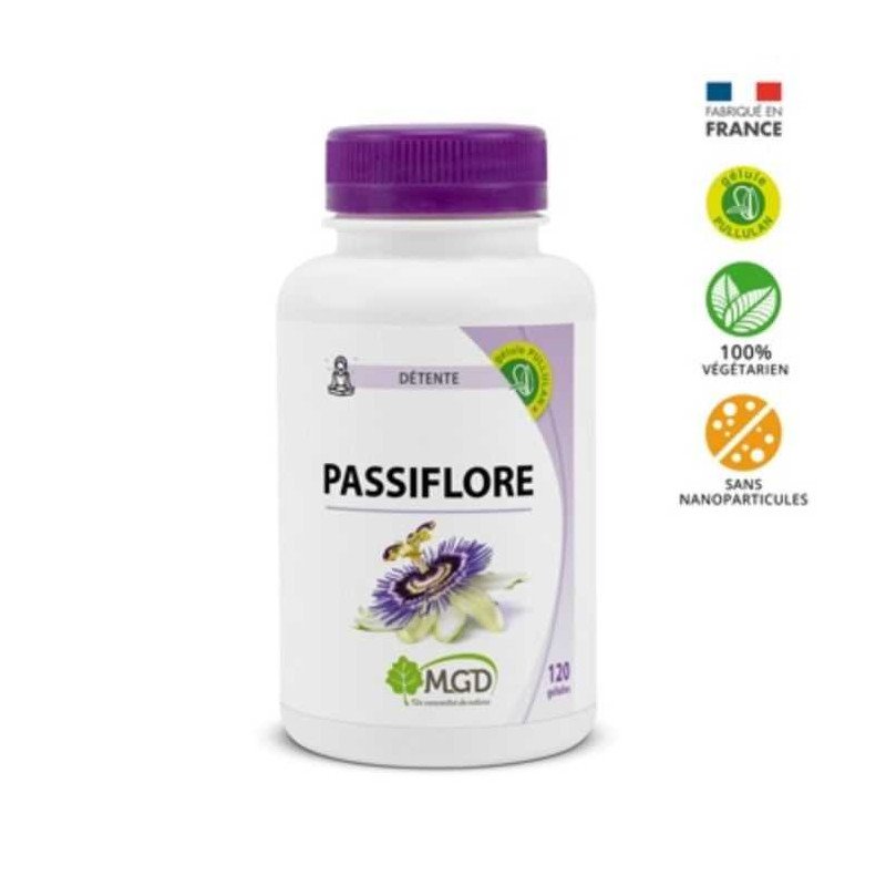 MGD NATURE PASSIFLORE 120 GELULE MGD NATURE PASSIFLORE 120 GELULE