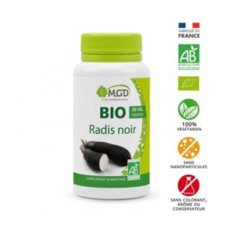 MGD BIO RADIS NOIR 90 GELULES MGD BIO RADIS NOIR 90 GELULES