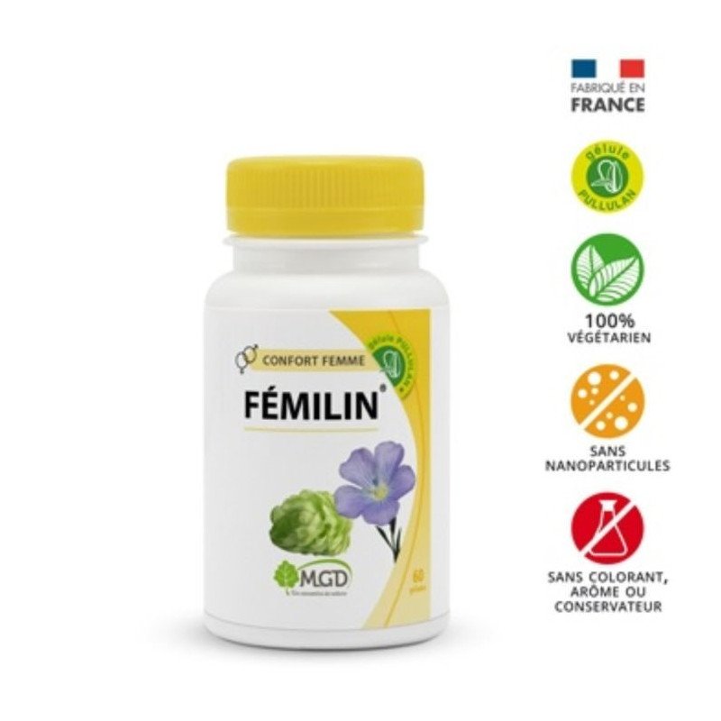 MGD FEMILIN 240 MG 60 GELULES