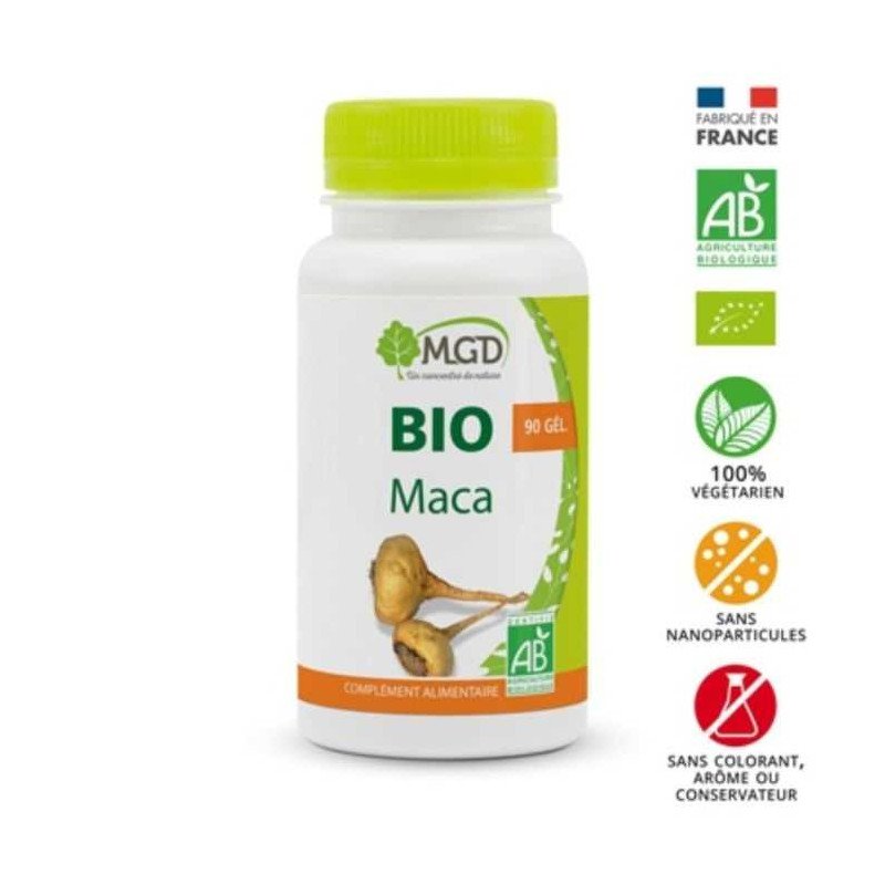 MGD MACA BIO 90 GELULES