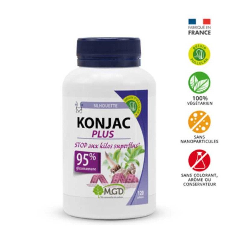 MGD KONJAC PLUS 120 GELULES MGD KONJAC PLUS 120 GELULES