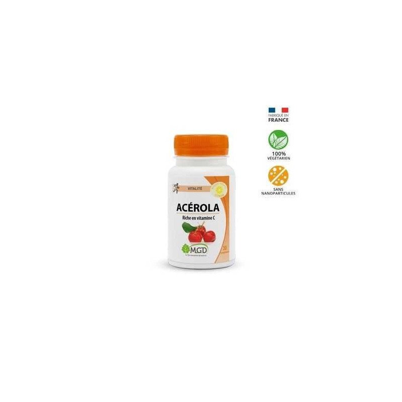 MGD ACEROLA 30 COMPRIMES MGD ACEROLA 30 COMPRIMES