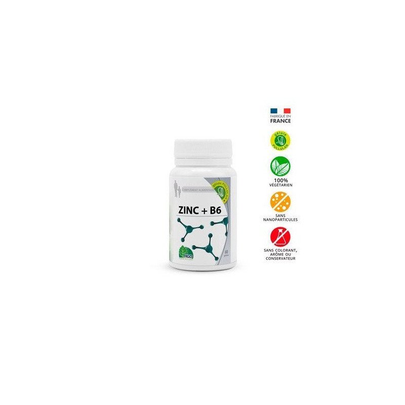 MGD ZINC + B6 MGD ZINC + B6