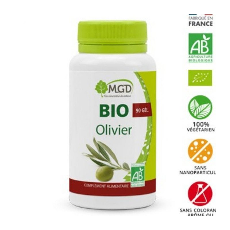 MGD OLIVIER BIO - 90 GELULES MGD OLIVIER BIO - 90 GELULES