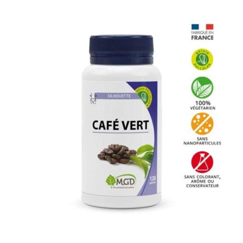 MGD CAFE VERT - 120 GELULES MGD CAFE VERT - 120 GELULES