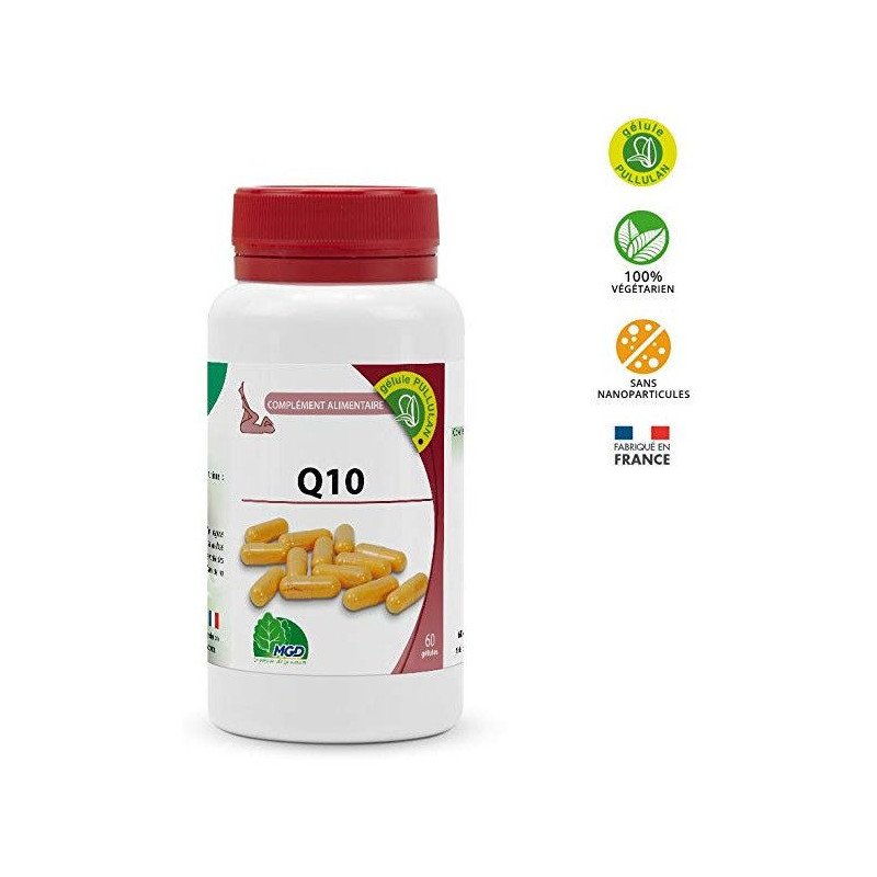 MGD COENZYME Q 10 - 60 GELULES MGD COENZYME Q 10 - 60 GELULES