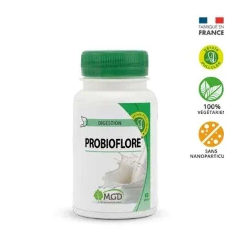 MGD NATURE PROBIOFLORE 60 GÉLULES