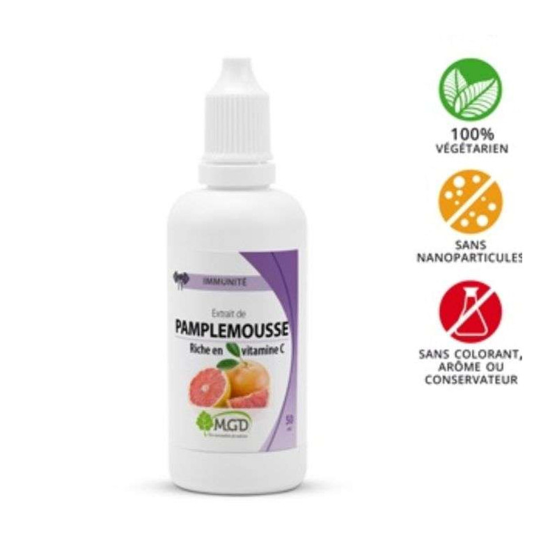 MGD EXTRAIT DE PEPINS DE PAMPLEMOUSSE 50 ML