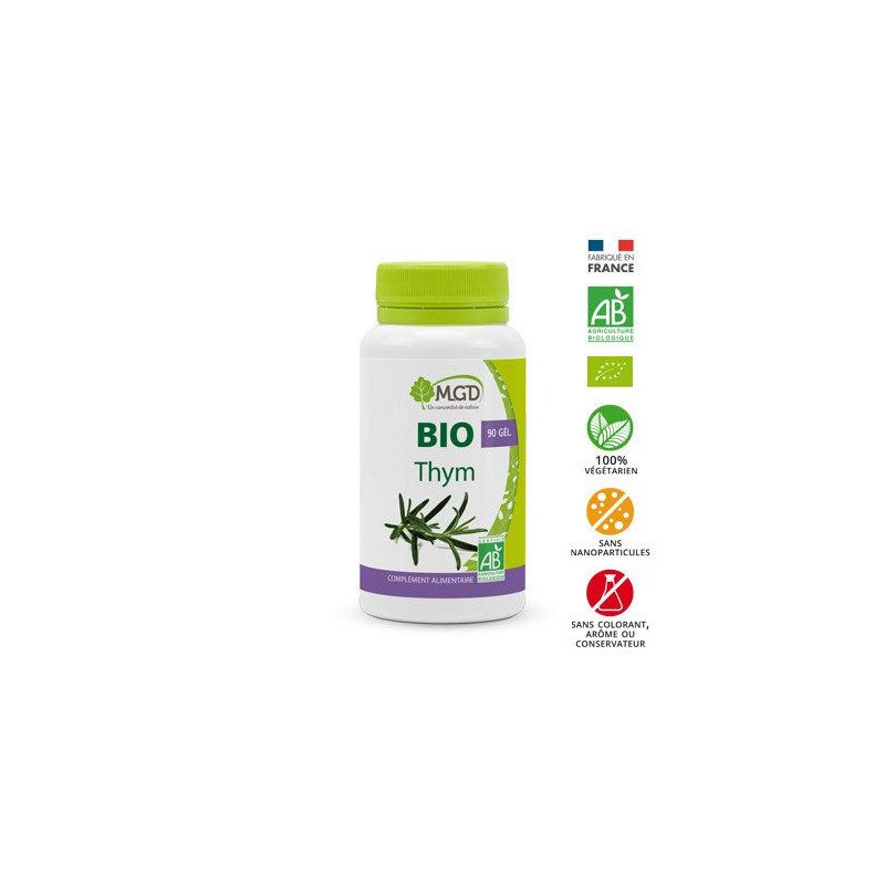 MGD Thym bio /90 GELULES