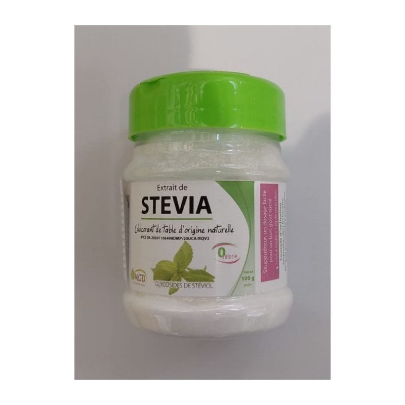 MGD STÉVIA LIGHT POUDRE 100G