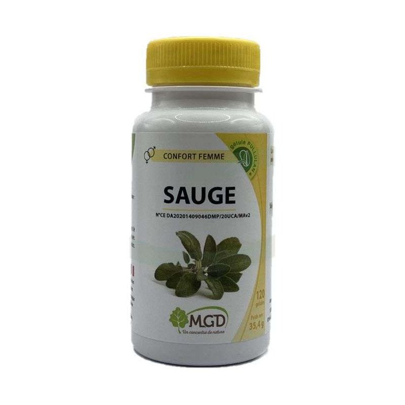 MGD SAUGE 120 COMPRIMEES MGD SAUGE 120 COMPRIMEES