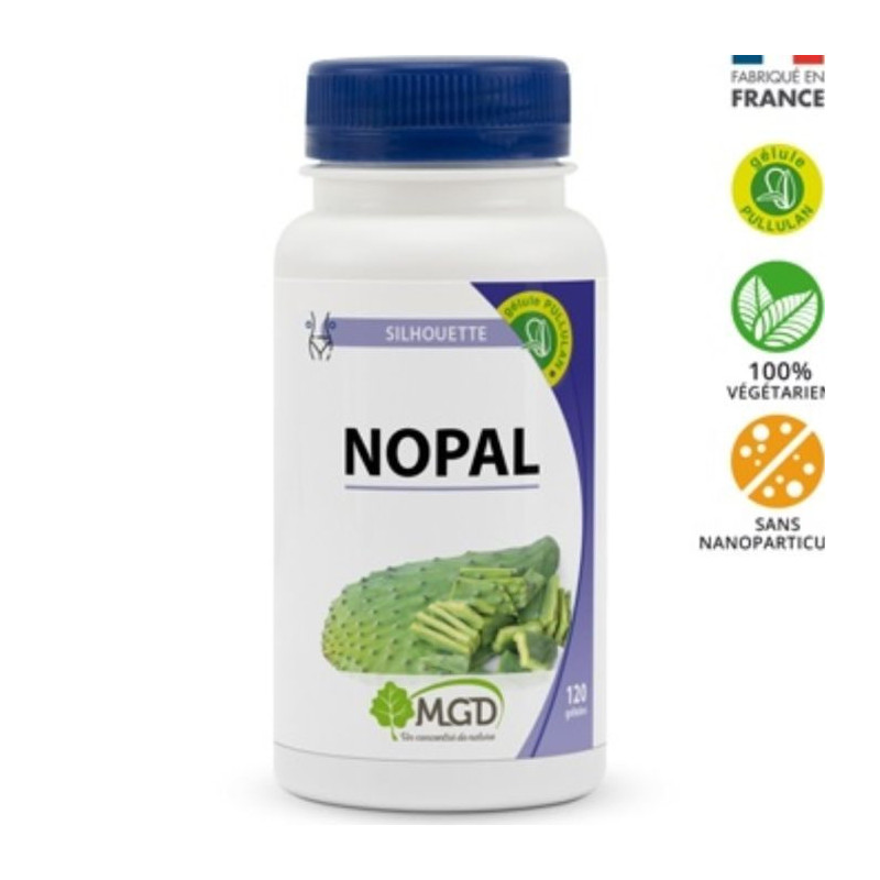 MGD NOPAL 200 GELULES