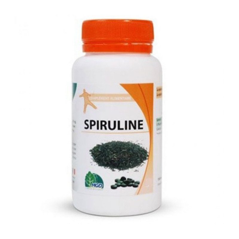 Mgd Spiruline 100cps Mgd Spiruline 100cps