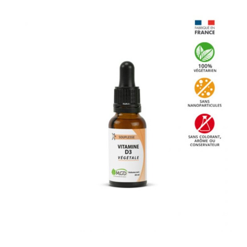 MGD SOUPLESSE VITAMINE D3 MGD SOUPLESSE VITAMINE D3