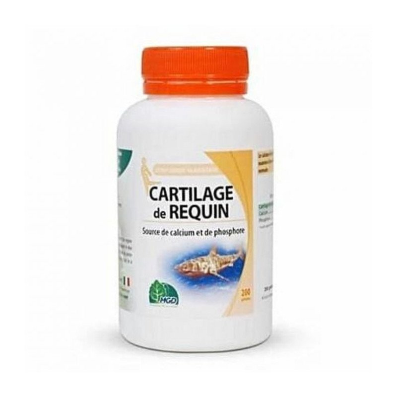 MGD CARTILAGE DE REQUIN 200 GELULES MGD CARTILAGE DE REQUIN 200 GELULES