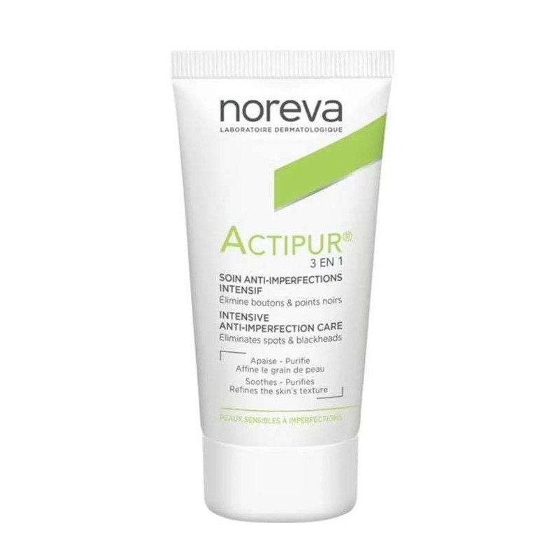 NOREVA ACTIPUR 3 EN 1 SOIN ANTI-IMPERFECTIONS INTENSIF 30ml NOREVA ACTIPUR 3 EN 1 SOIN ANTI-IMPERFECTIONS INTENSIF 30ml