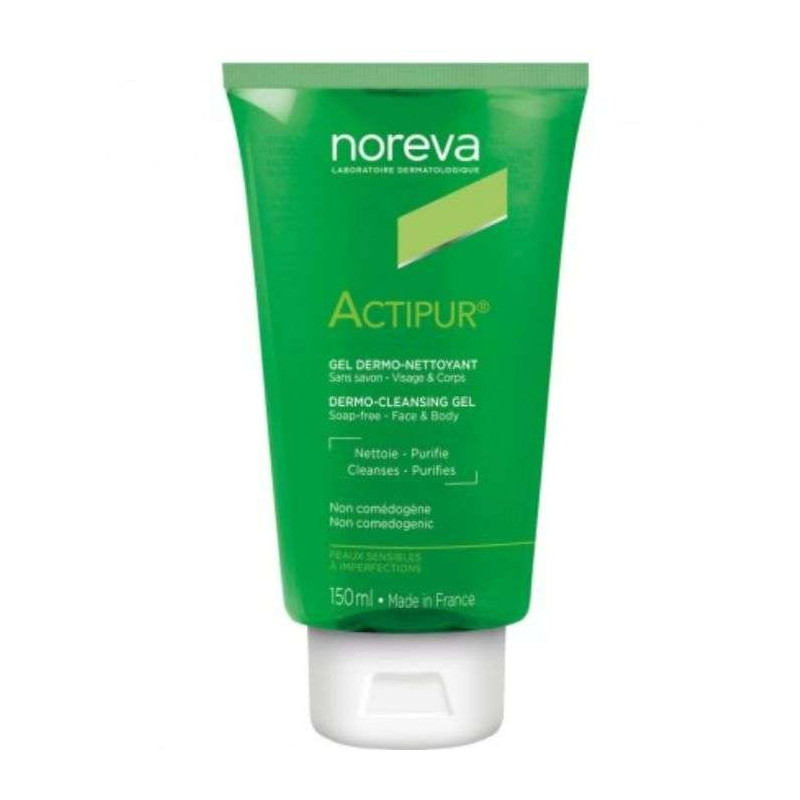 NOREVA ACTIPUR GEL DERMO-NETTOYANT 150ml