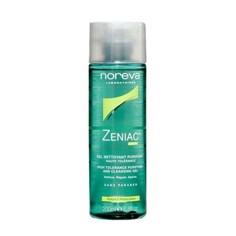NOREVA ZENIAC GEL NETTOYANT PURIFIANT 200ML HAUTE TOLERANCE VISAGE ET CORPS 200ml NOREVA ZENIAC GEL NETTOYANT PURIFIANT 200ML HAUTE TOLERANCE VISAGE ET CORPS 200ml