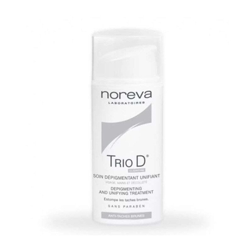 NOREVA TRIO D HYDROQUINONE EMULSION DEPIGMENTANT 30ML NOREVA TRIO D HYDROQUINONE EMULSION DEPIGMENTANT 30ML