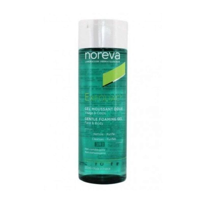 NOREVA EXFOLIAC GEL MOUSSANT DOUX 200ml NOREVA EXFOLIAC GEL MOUSSANT DOUX 200ml