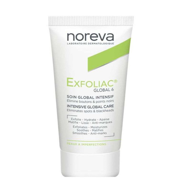 NOREVA EXFOLIAC GLOBAL 6 SOIN GLOBAL INTENSIF 30ml NOREVA EXFOLIAC GLOBAL 6 SOIN GLOBAL INTENSIF 30ml